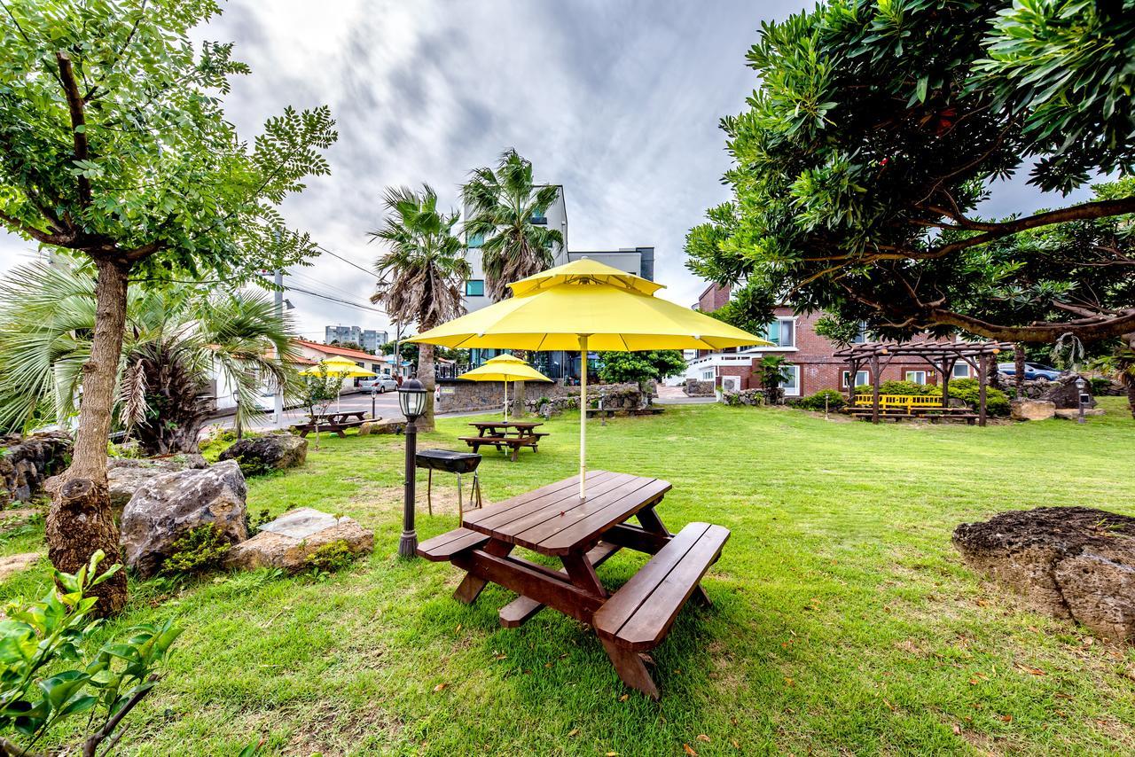 Jeju Skyhill Pension Seogwipo Exterior foto