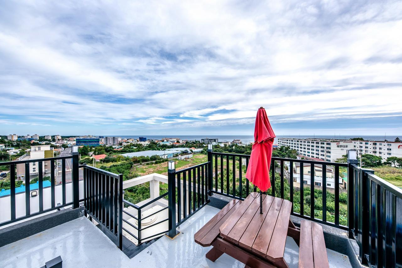 Jeju Skyhill Pension Seogwipo Exterior foto