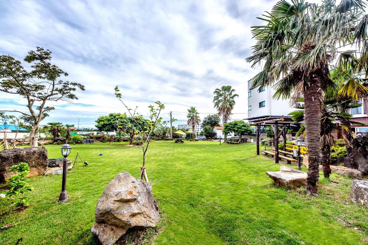Jeju Skyhill Pension Seogwipo Exterior foto
